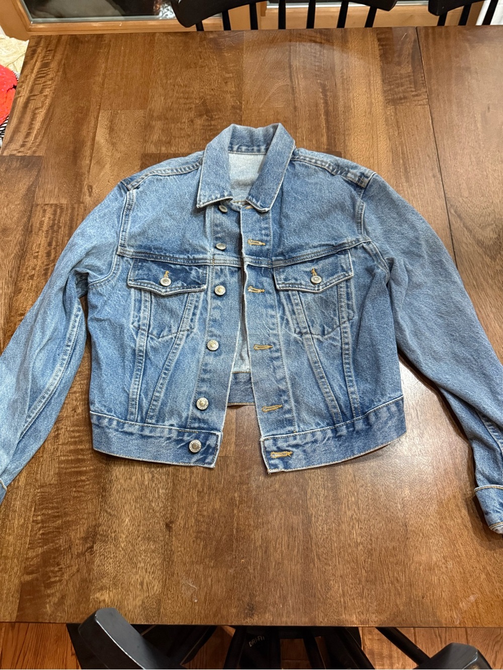 Light Blue Denim Jacket - John Galt
